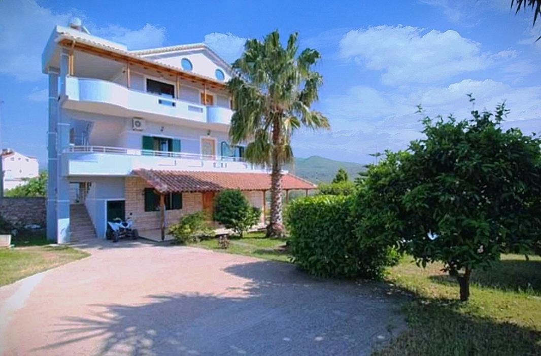 Villa Vento Ksamil Esterno foto