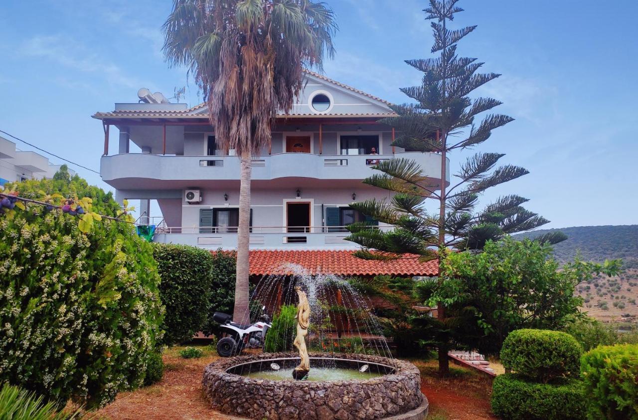 Villa Vento Ksamil Esterno foto