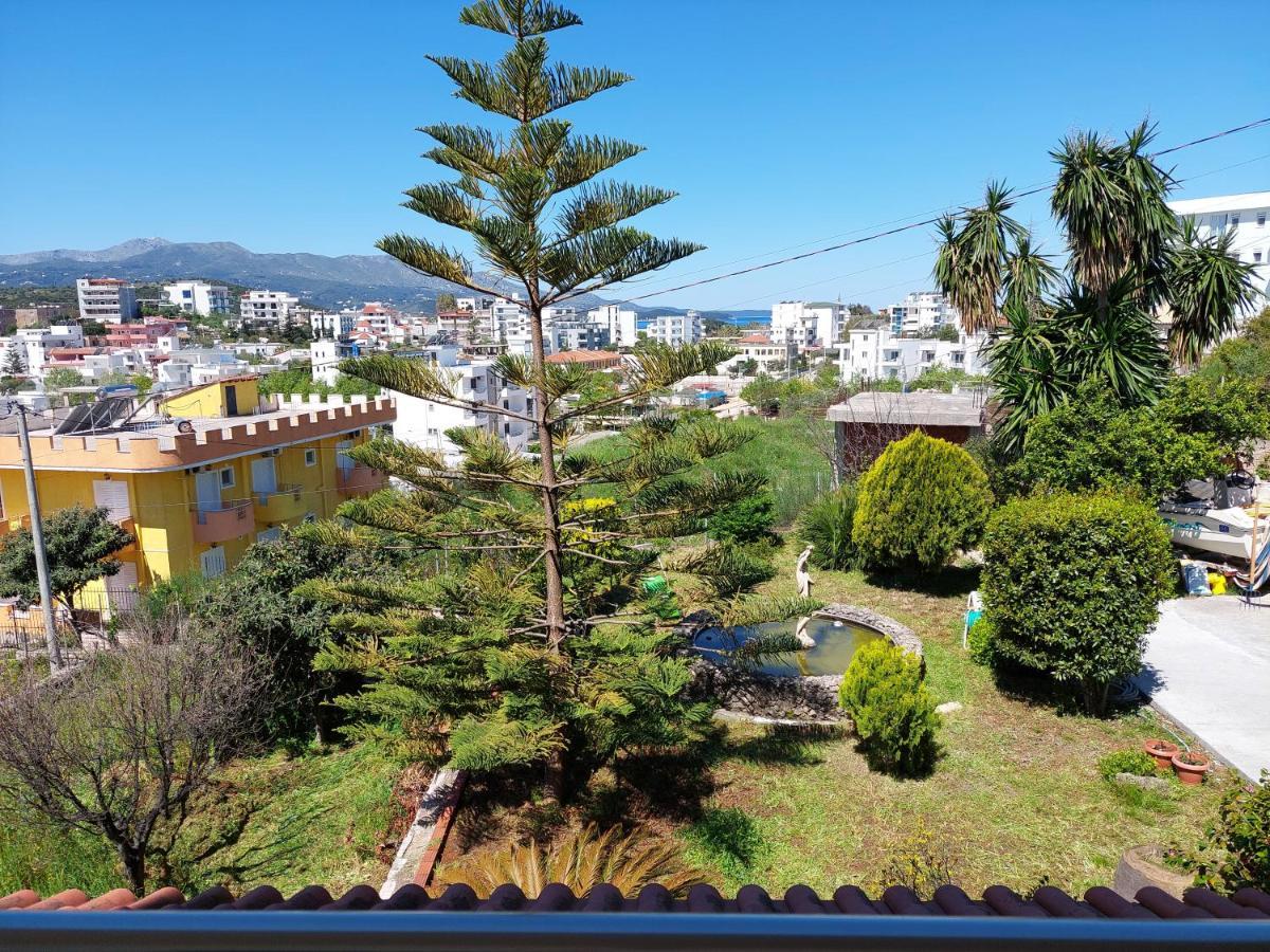Villa Vento Ksamil Esterno foto