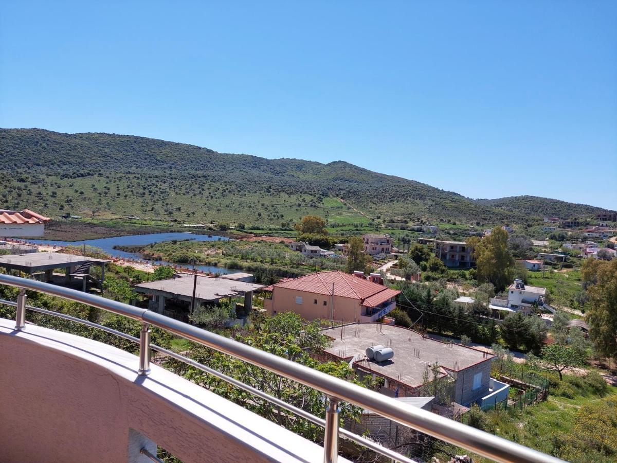 Villa Vento Ksamil Esterno foto