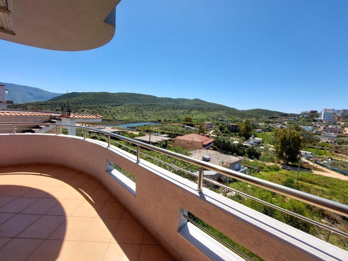 Villa Vento Ksamil Esterno foto