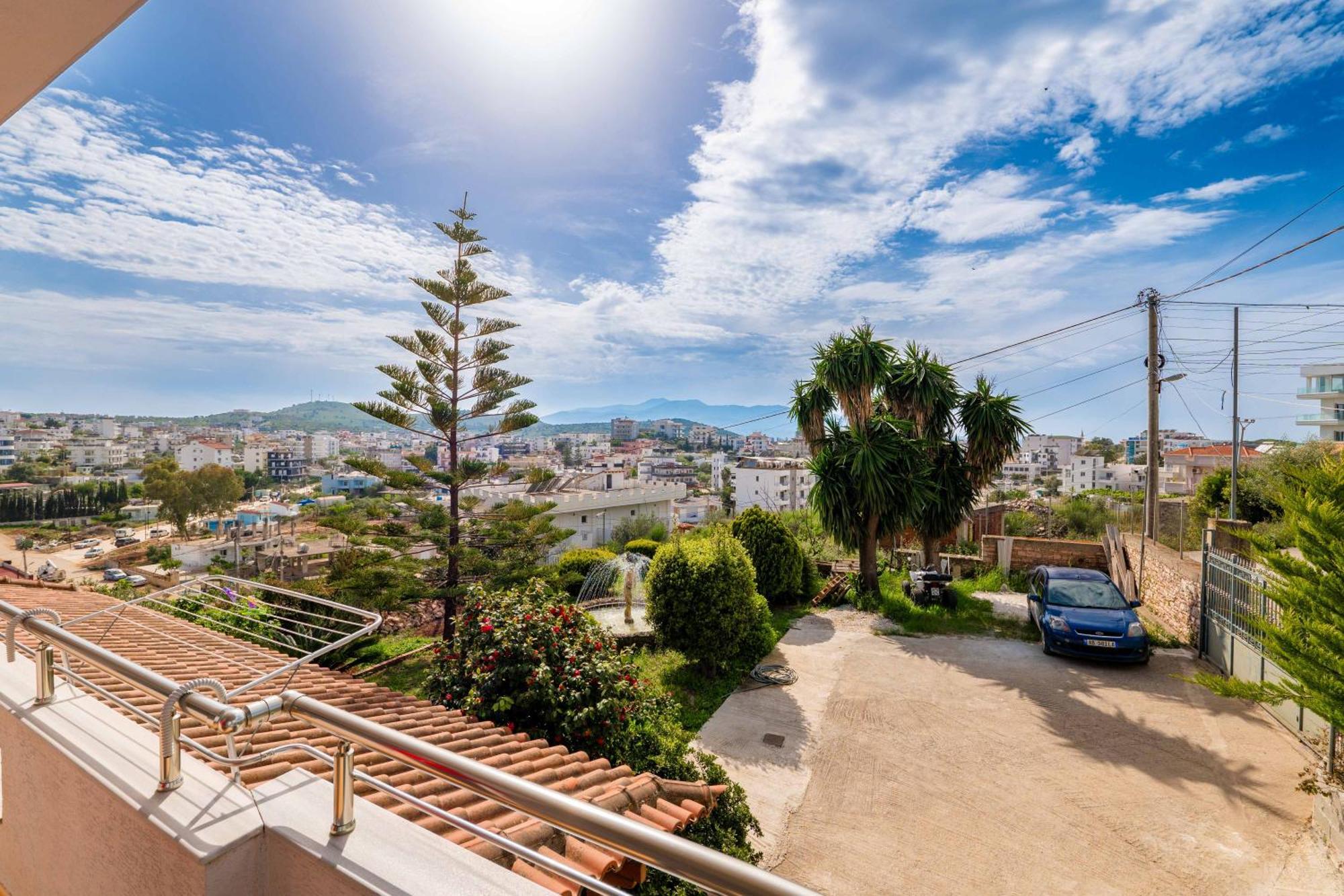 Villa Vento Ksamil Esterno foto