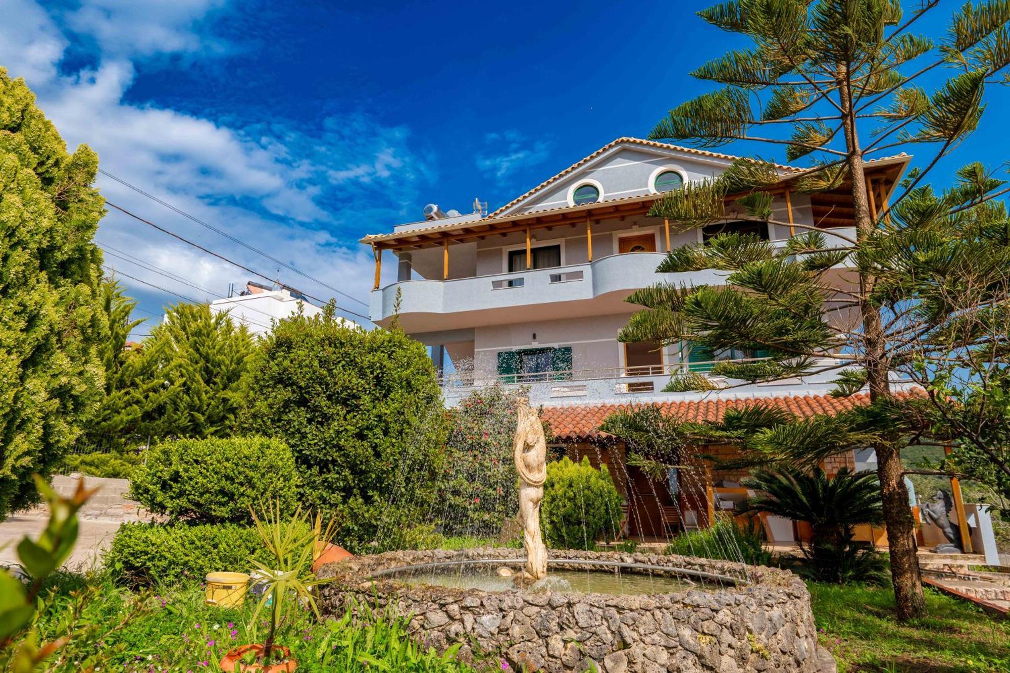 Villa Vento Ksamil Esterno foto