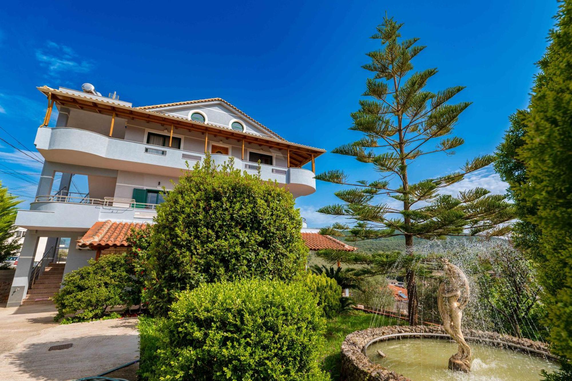 Villa Vento Ksamil Esterno foto
