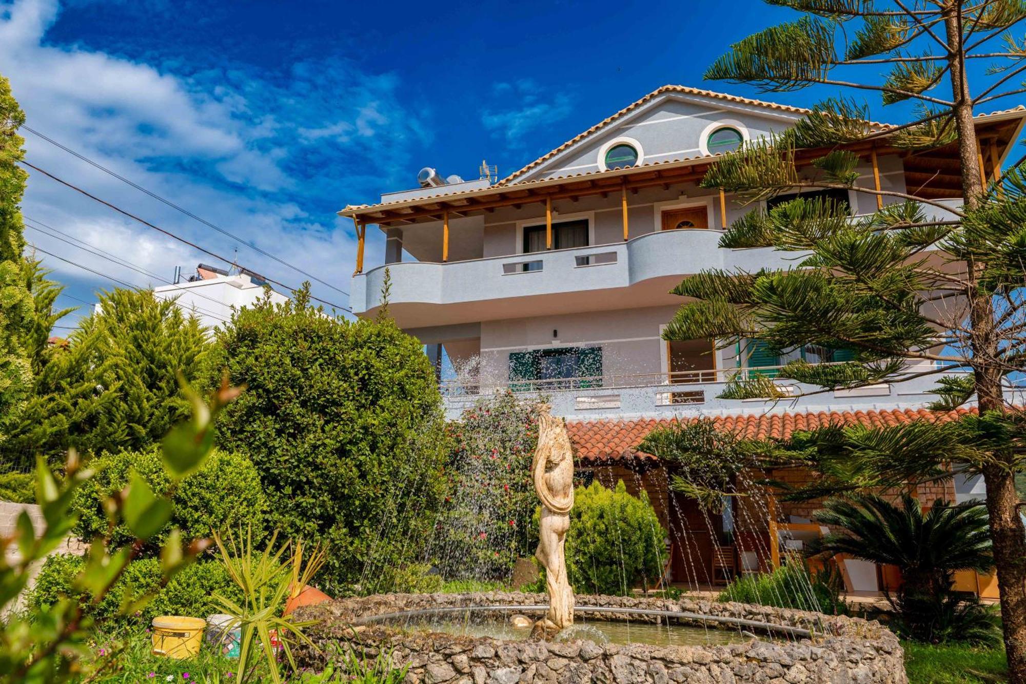 Villa Vento Ksamil Esterno foto