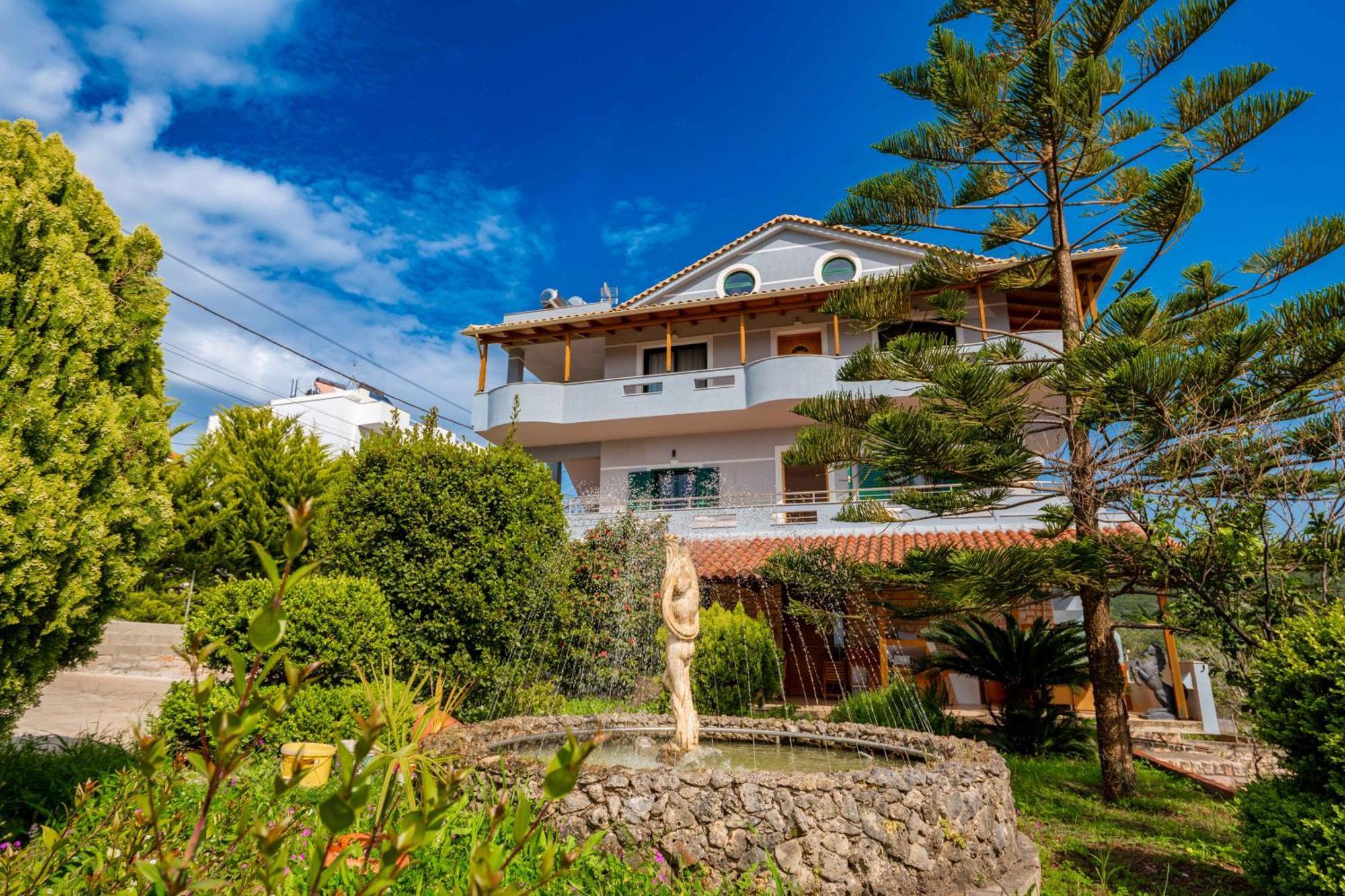 Villa Vento Ksamil Esterno foto