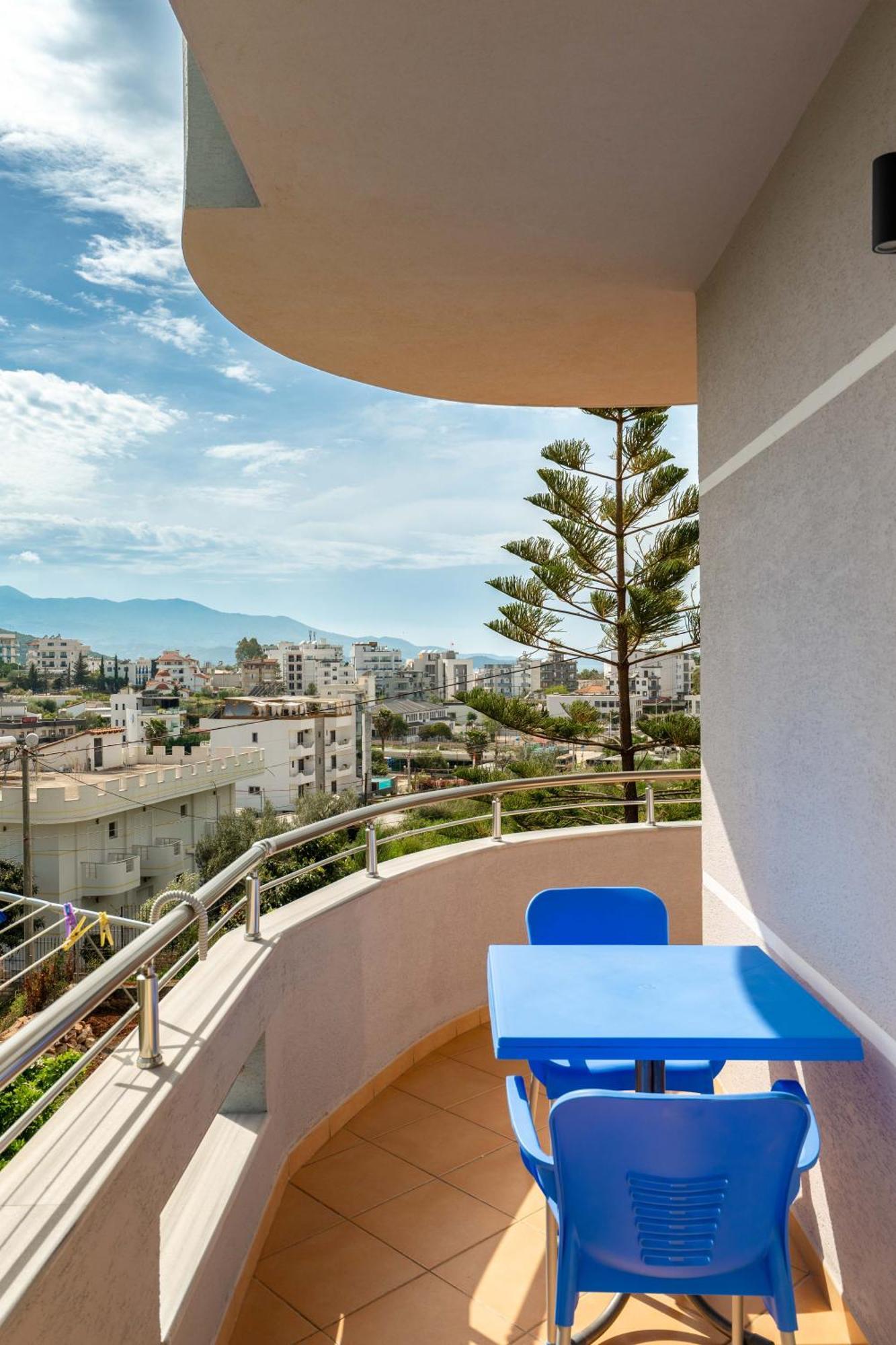 Villa Vento Ksamil Esterno foto