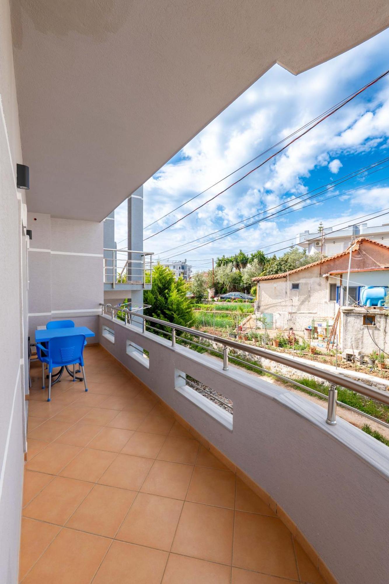 Villa Vento Ksamil Esterno foto