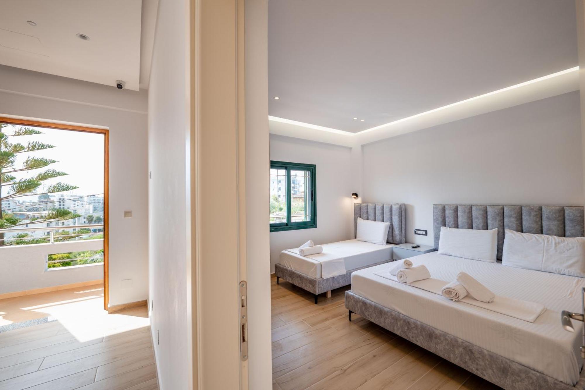 Villa Vento Ksamil Esterno foto