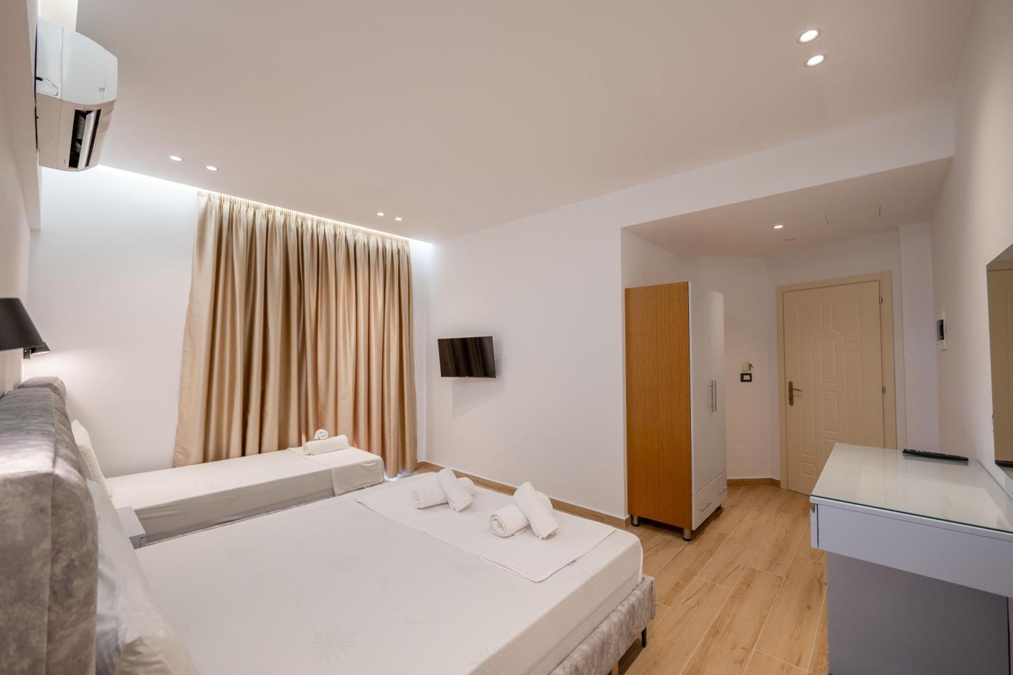 Villa Vento Ksamil Esterno foto