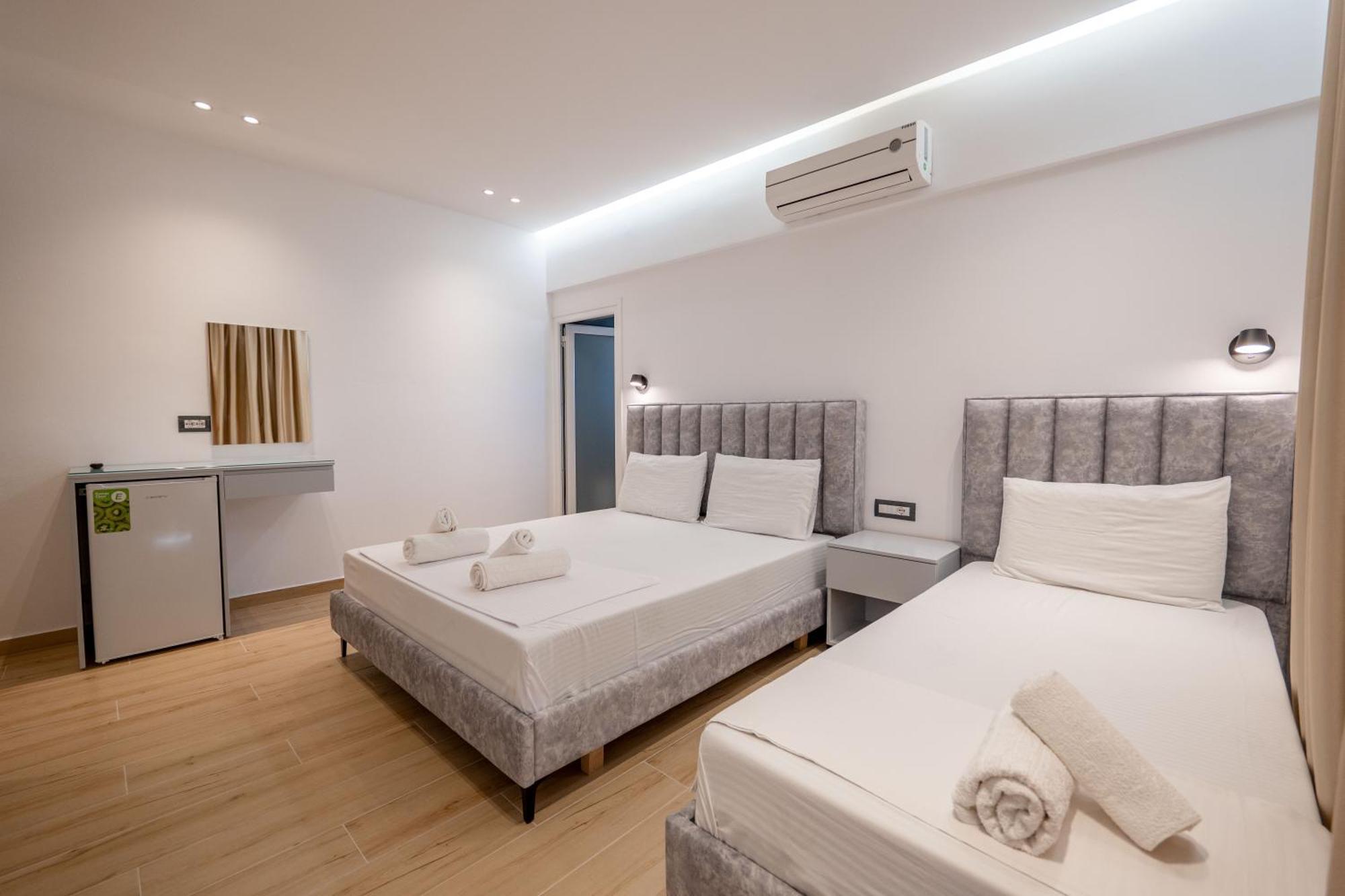 Villa Vento Ksamil Esterno foto