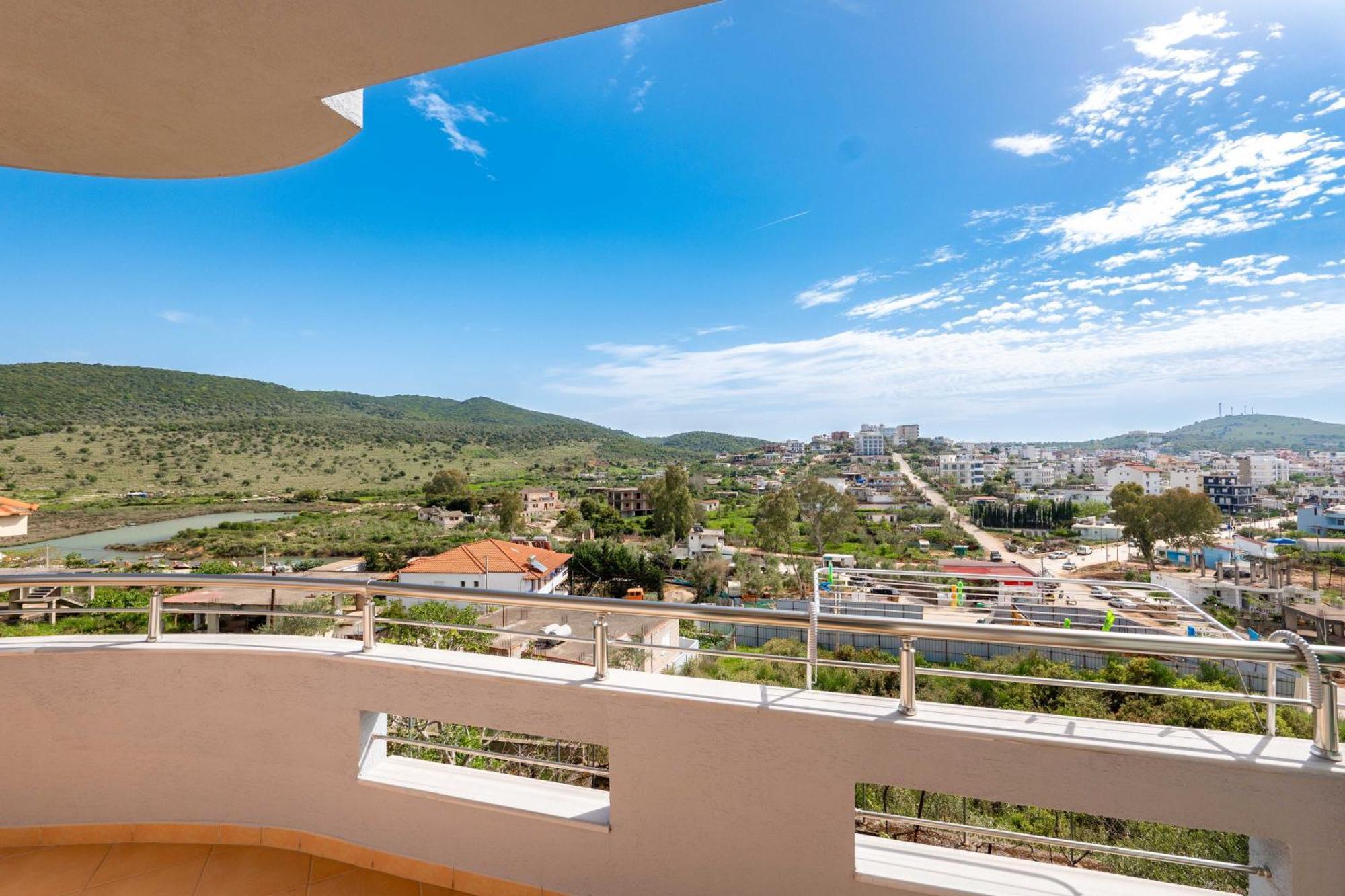 Villa Vento Ksamil Esterno foto